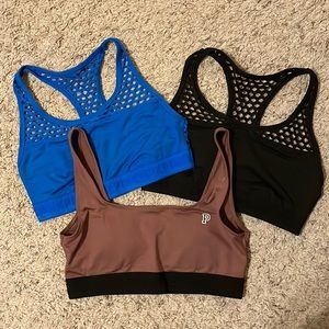 NWOT Setof3 PINK Bras